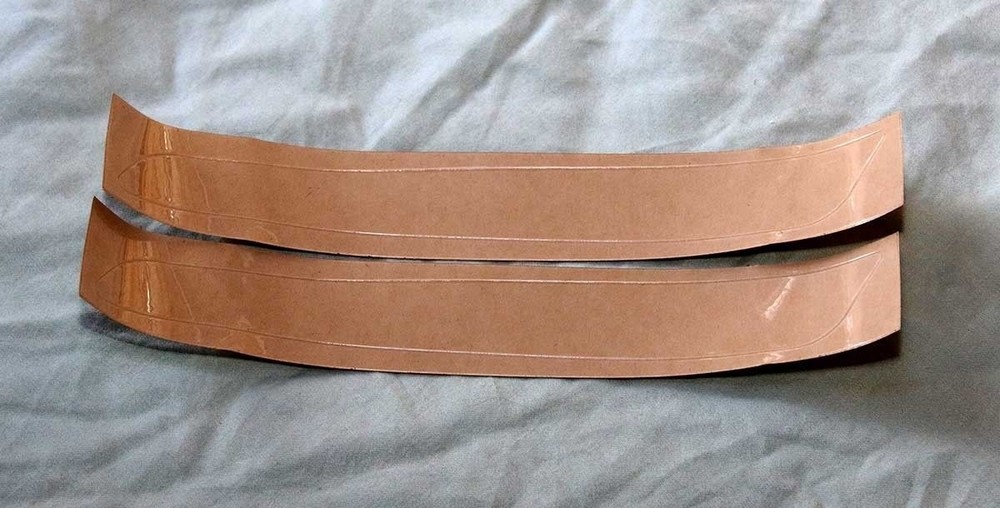 3M chainstay guards (2) New!