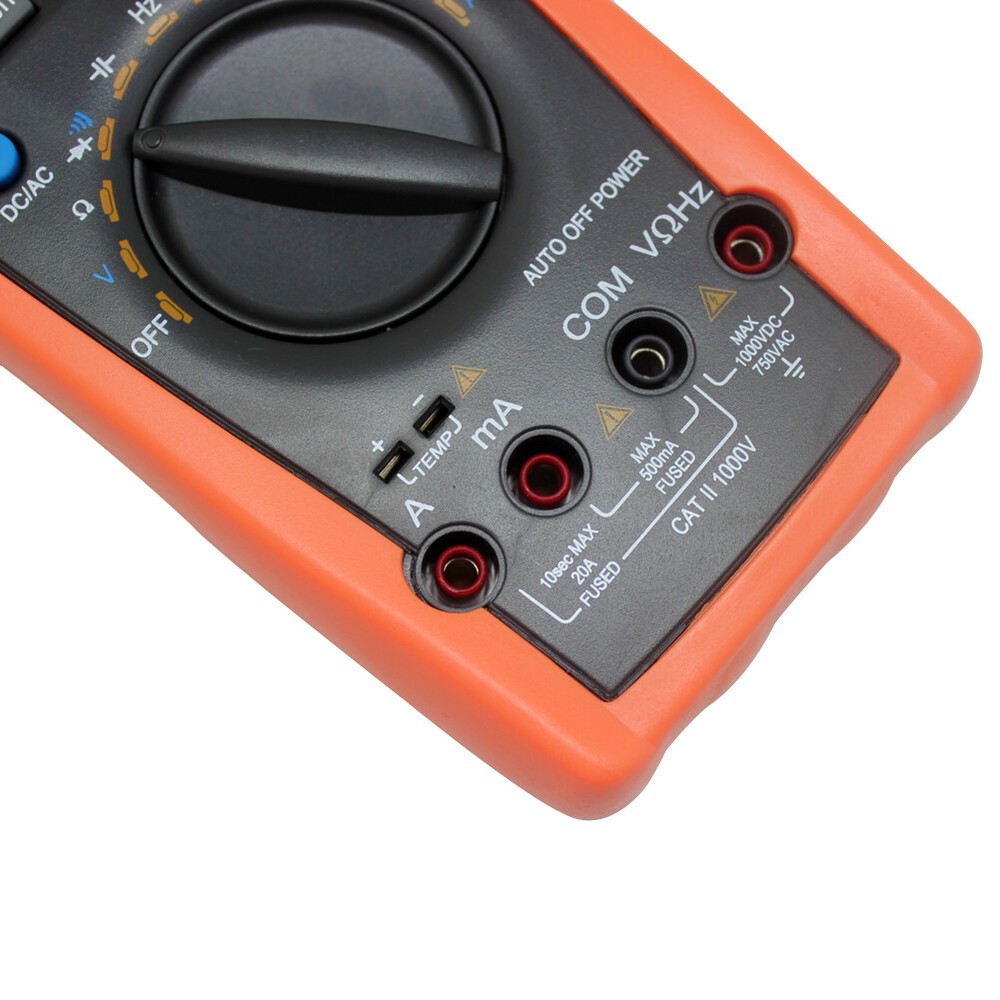 AideTek VC97+ 3999B LCD Auto range multimeter Capacitance Resistance diode US