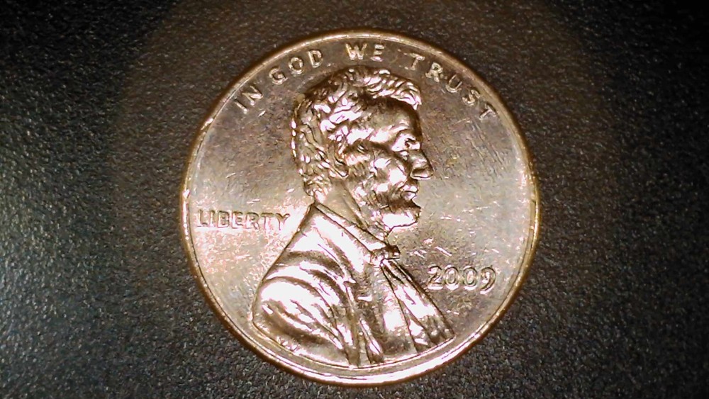 2009 Lincoln Bicentennial Penny - Formative Years