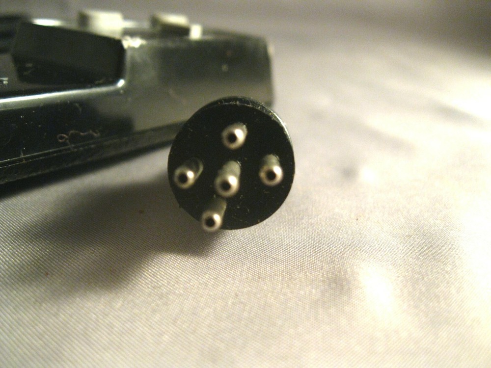 VINTAGE KODAK SLIDE PROJECTOR HAND CONTROL~BLACK PLASTIC