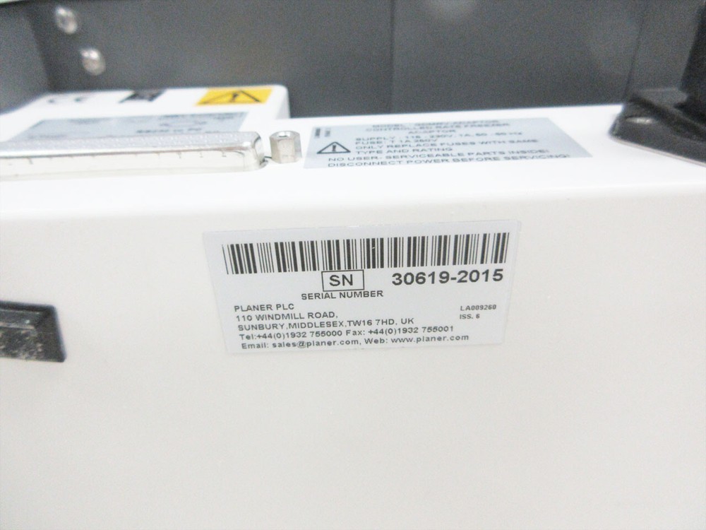PLANER MRV UNIVERSAL CONTROLLER CONTROLLED RATE FREEZER & GDMRV-ADAPTOR