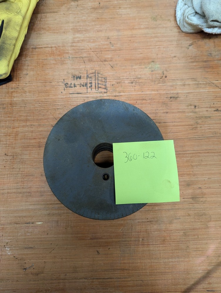 Brown & Sharpe Cam Blank 711-360-122