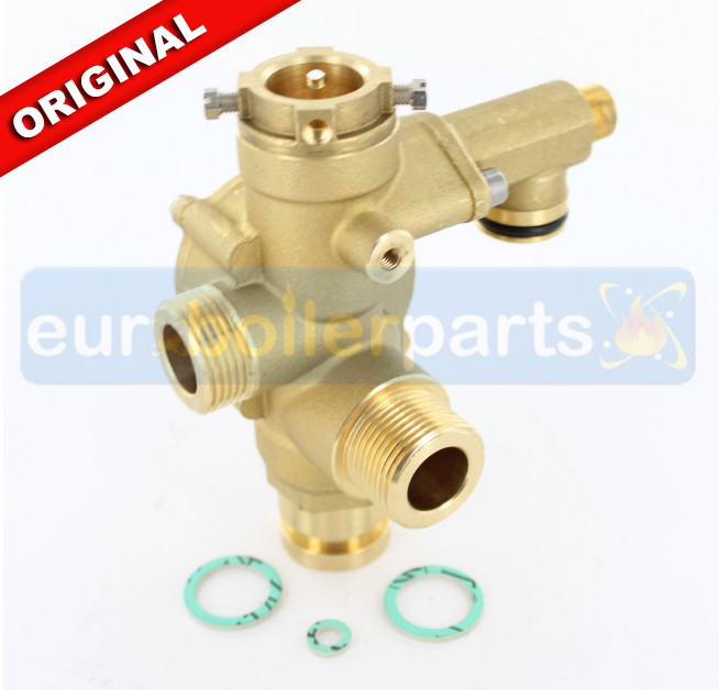 BAXI MAIN POTTERTON DIVERTER VALVE PART NO 248062 NEW Original