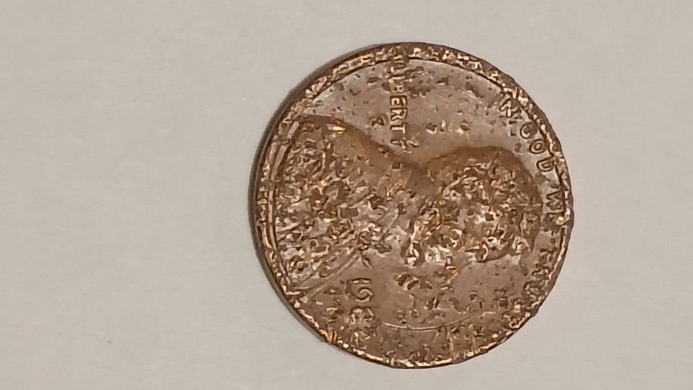 1982 Bronze Triple Struck, Saddle Struck Variety