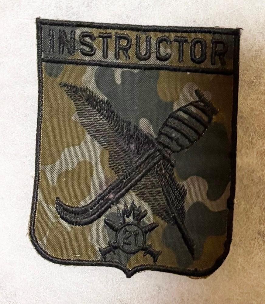 Chile Army 21st Instructor Pocket Patch