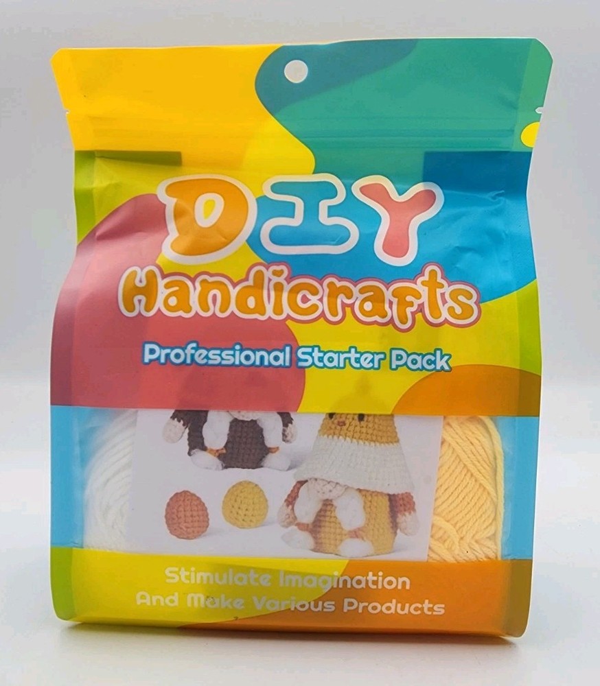 DIY Handicrafts Professional Starter Pack Crochet Kit