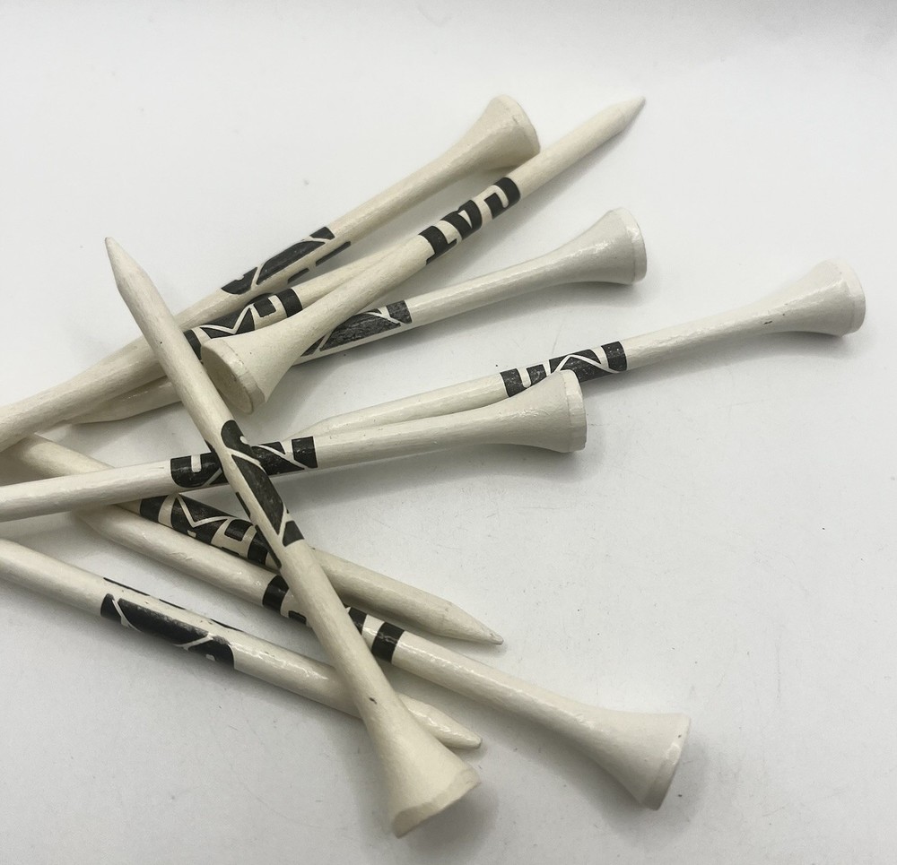 CAT Caterpillar Golf Tees Ad Promo