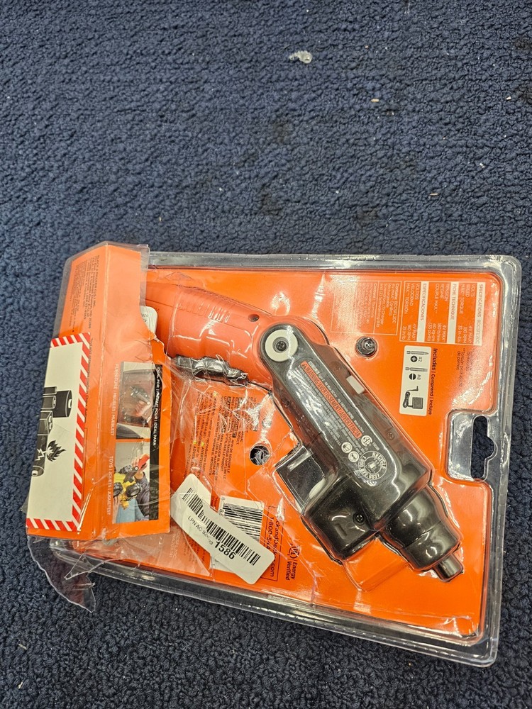 BLACK+DECKER BDCSFL20C 4V MAX Cordless Pivot Screwdriver w/ LED Light