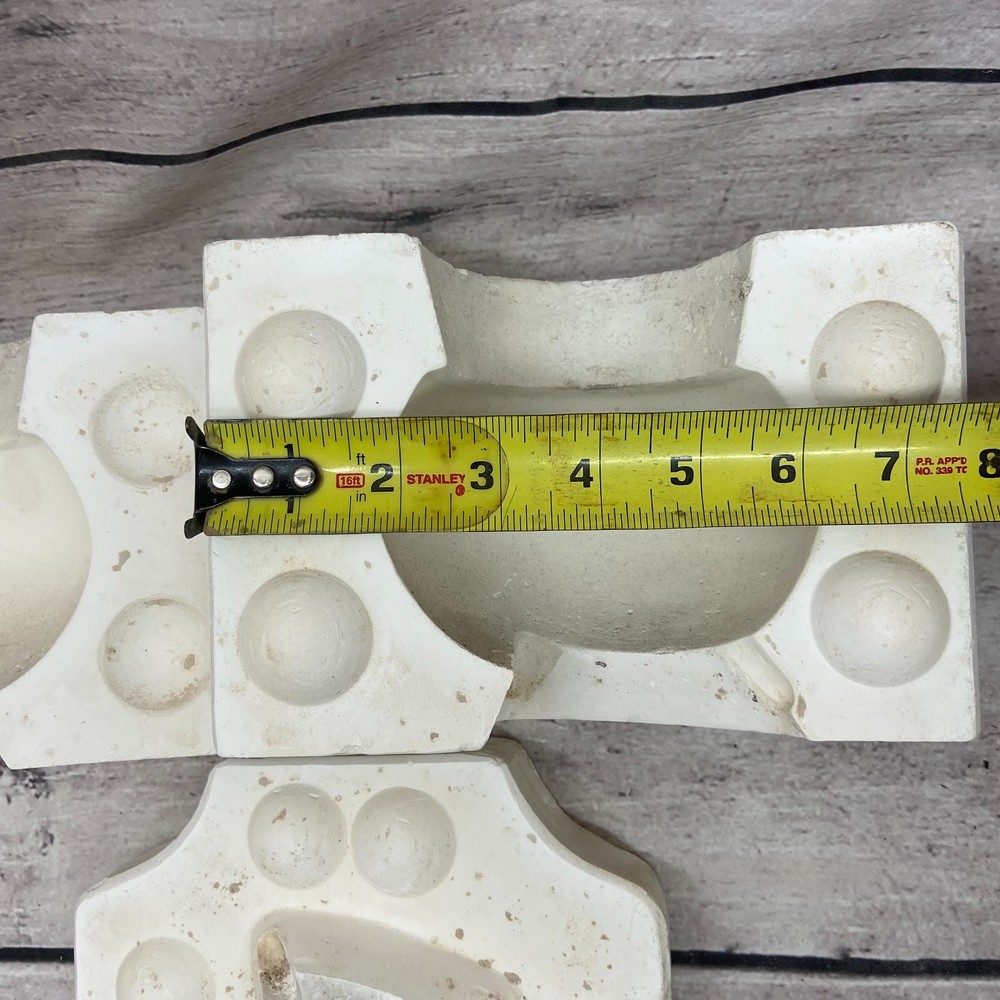 Mardon Ceramic Casting Mold Own Small Vase or Pot #3