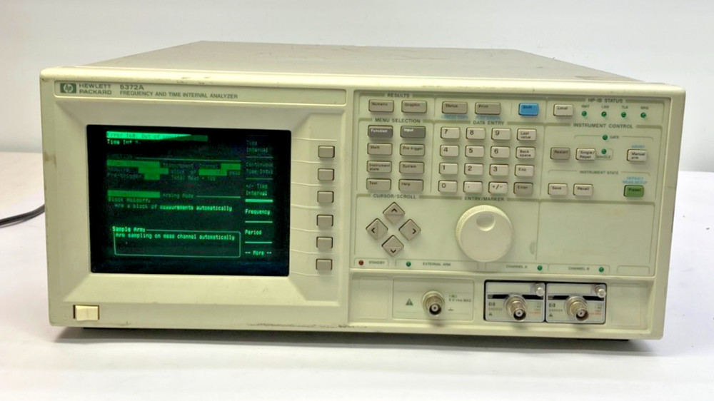 HP Agilent 5372A Frequency and Time Interval Analyzer