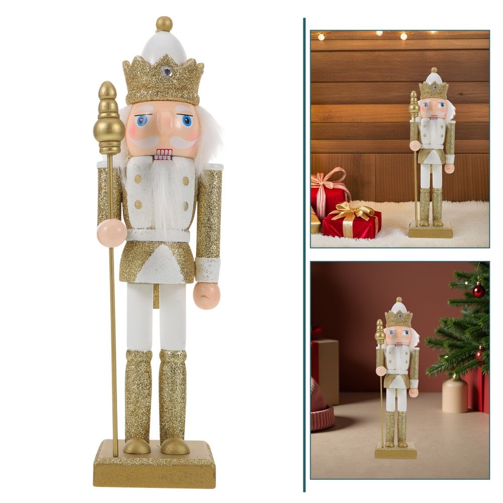 Nutcracker Figures Traditional Christmas Tree Decoration Ornament
