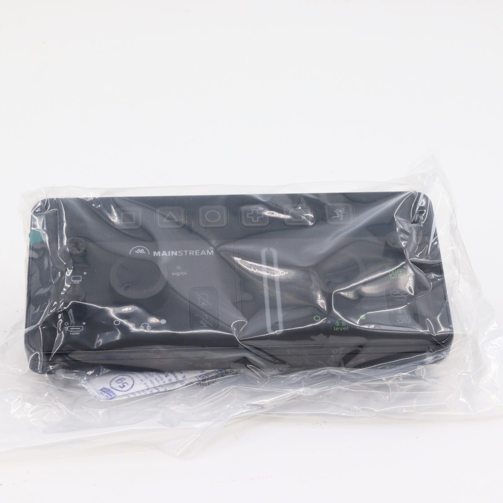 Mackie MainStream Live Streaming & Video Capture Interface Open Box (PZ1004952)