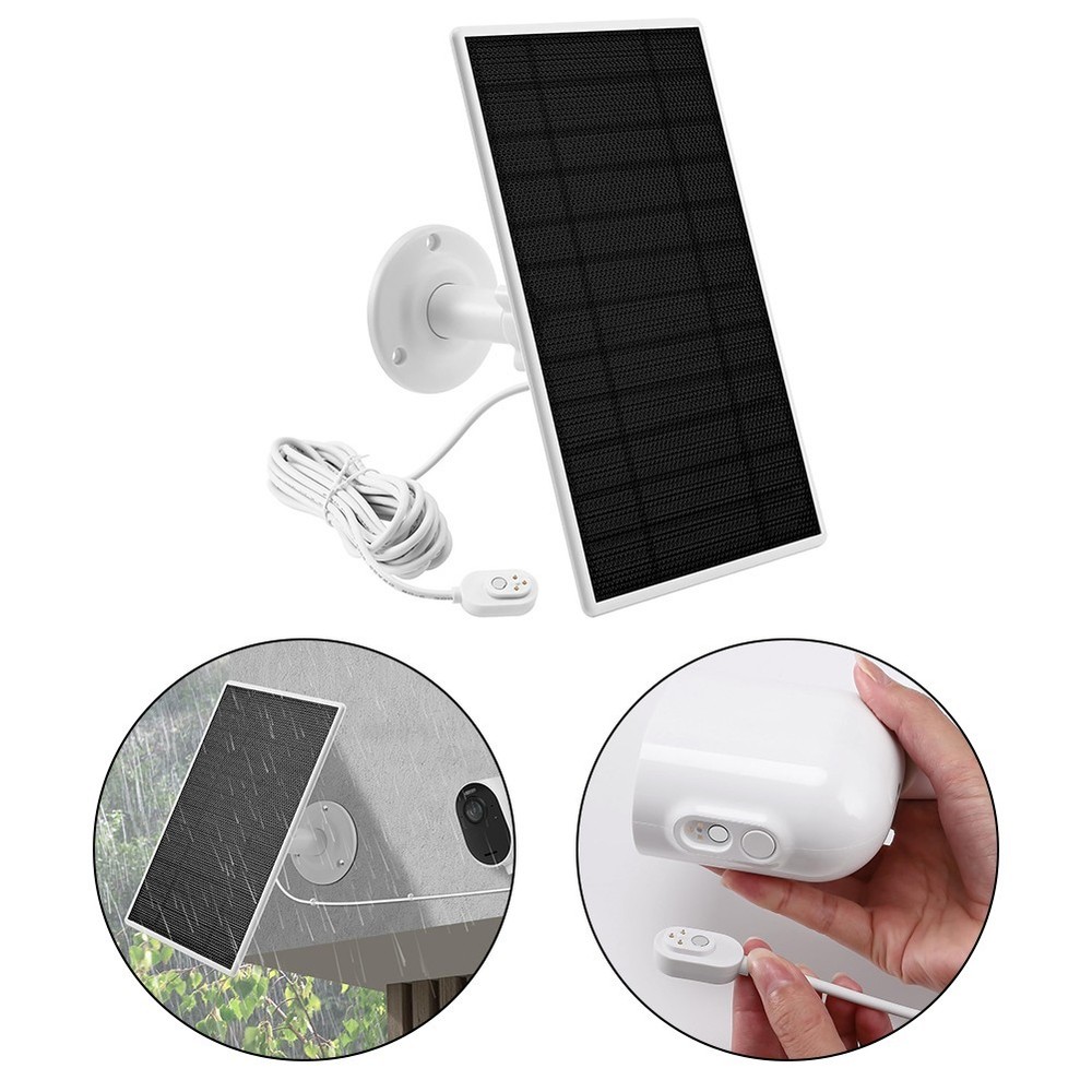 Performance Focused High Efficiency Solar Panel for Arlo Camera Systems