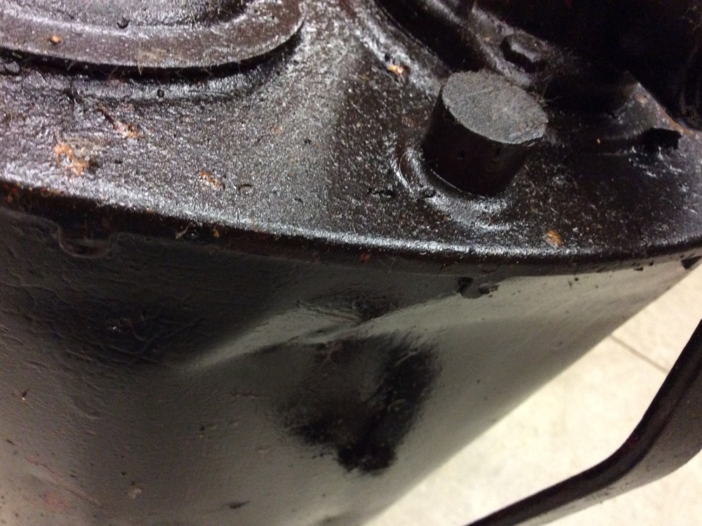 Vintage Shell Volume Grease Pump.