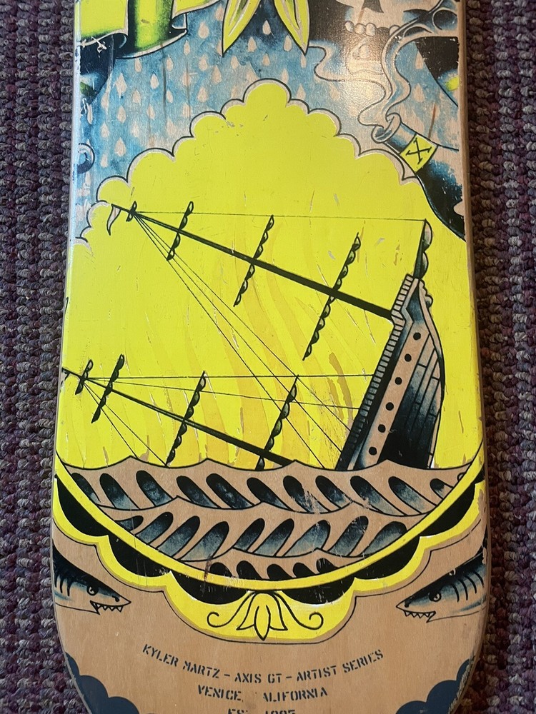 Arbor Axis 40 Inch Longboard Kyler Martz flagship