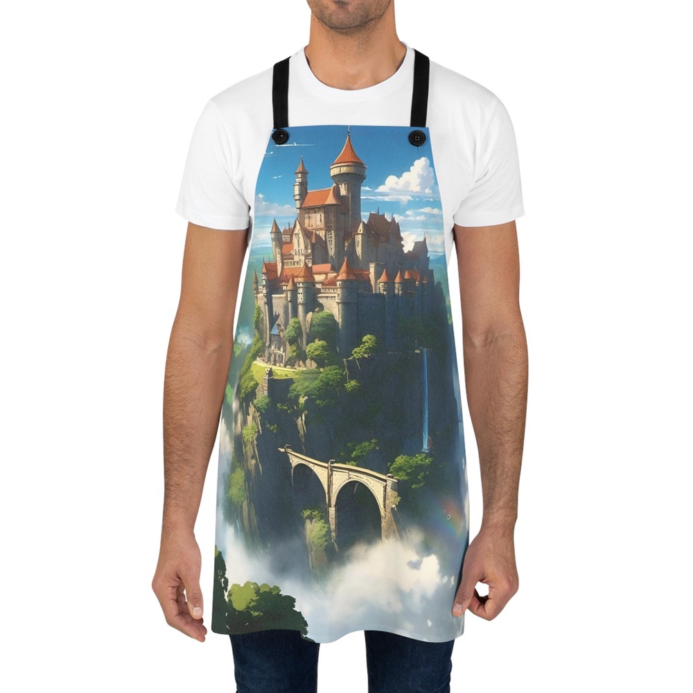 Cloud City Apron (AOP)