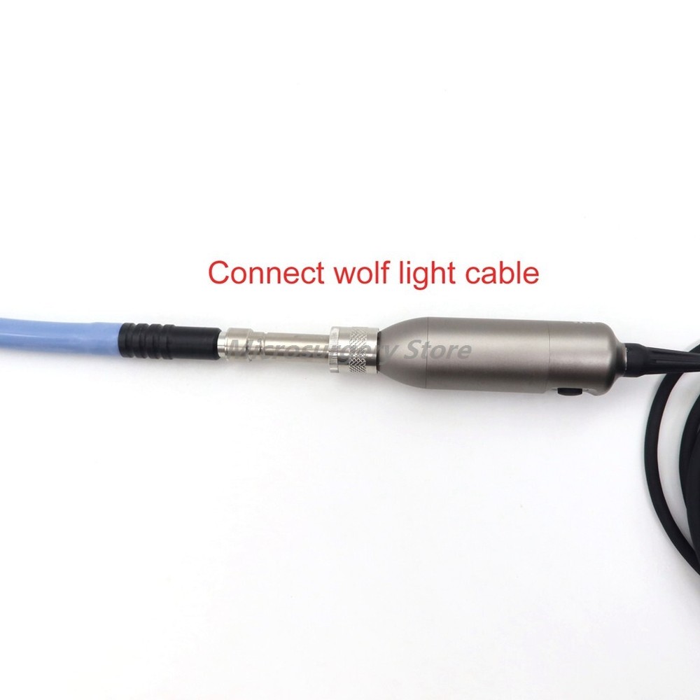 USB Portable Led Cold Light Source &Adaptor Connect to Wolf Light Cable