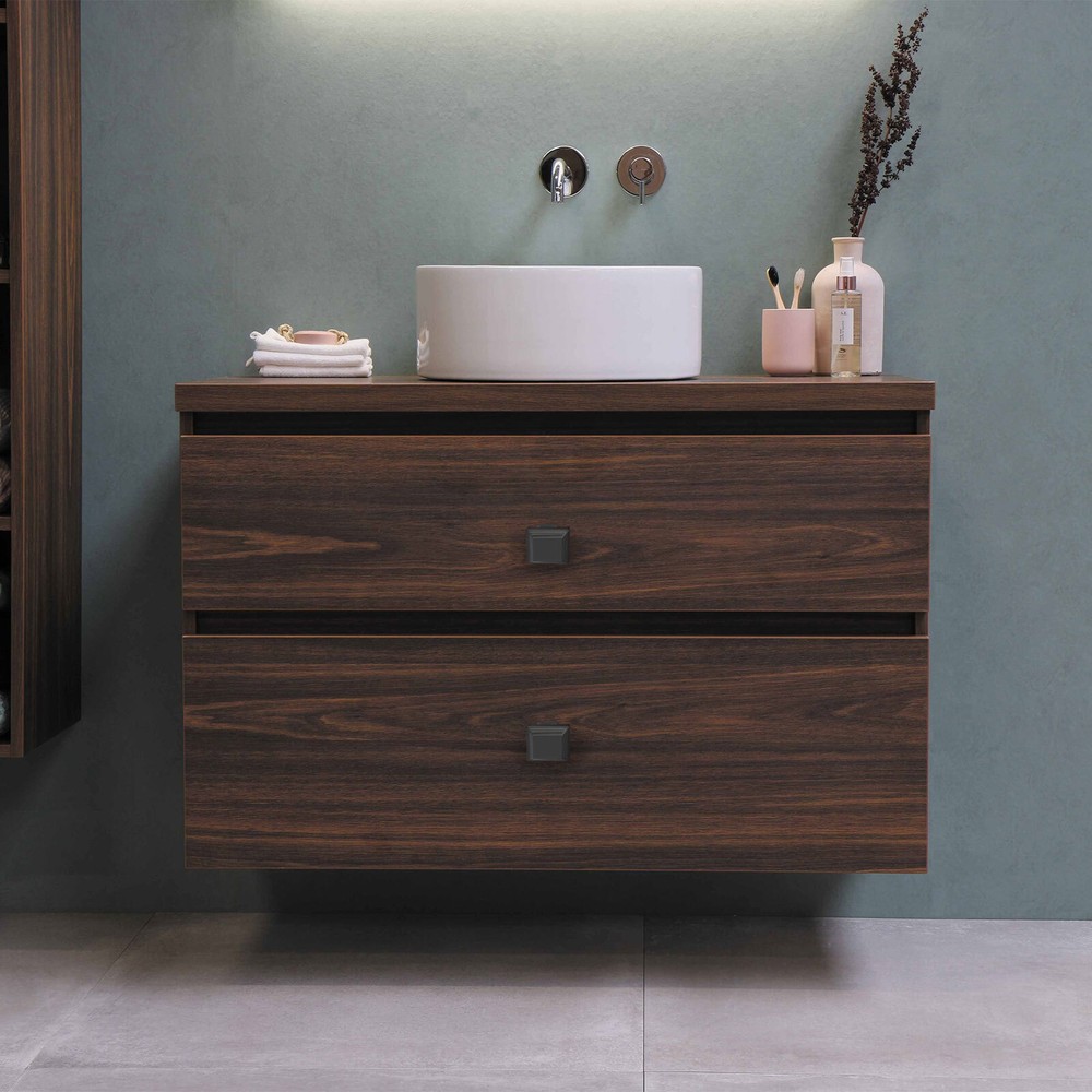 Square Cabinet Knob Pull Handle Drawer Knobs Kitchen Cupboard Door Hardware LOT