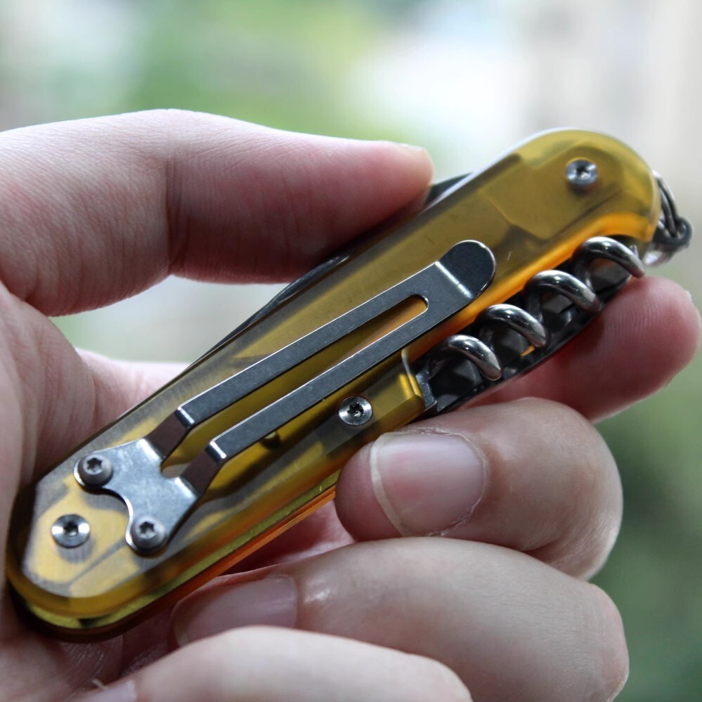 EDC PEI Handle Scale for VICTORINOX 91mm