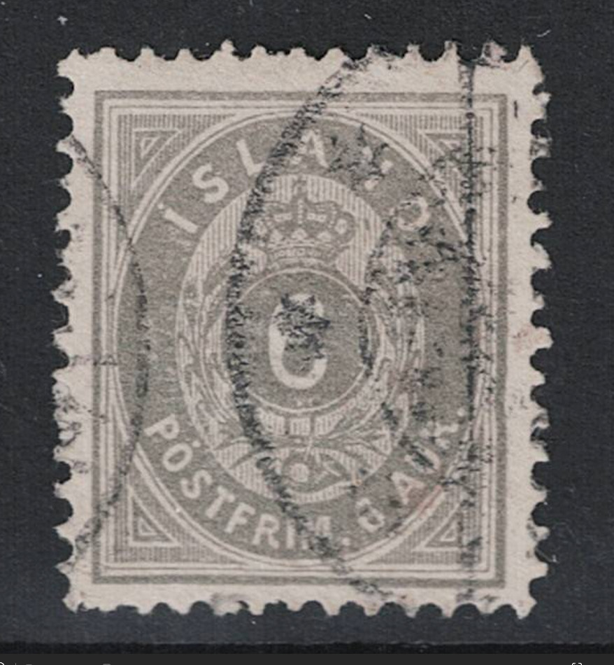 Iceland SC# 25 Used - S29437