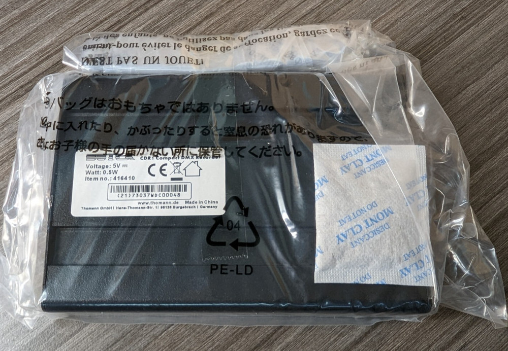 Botex CDR1 Compact DMX Recorder