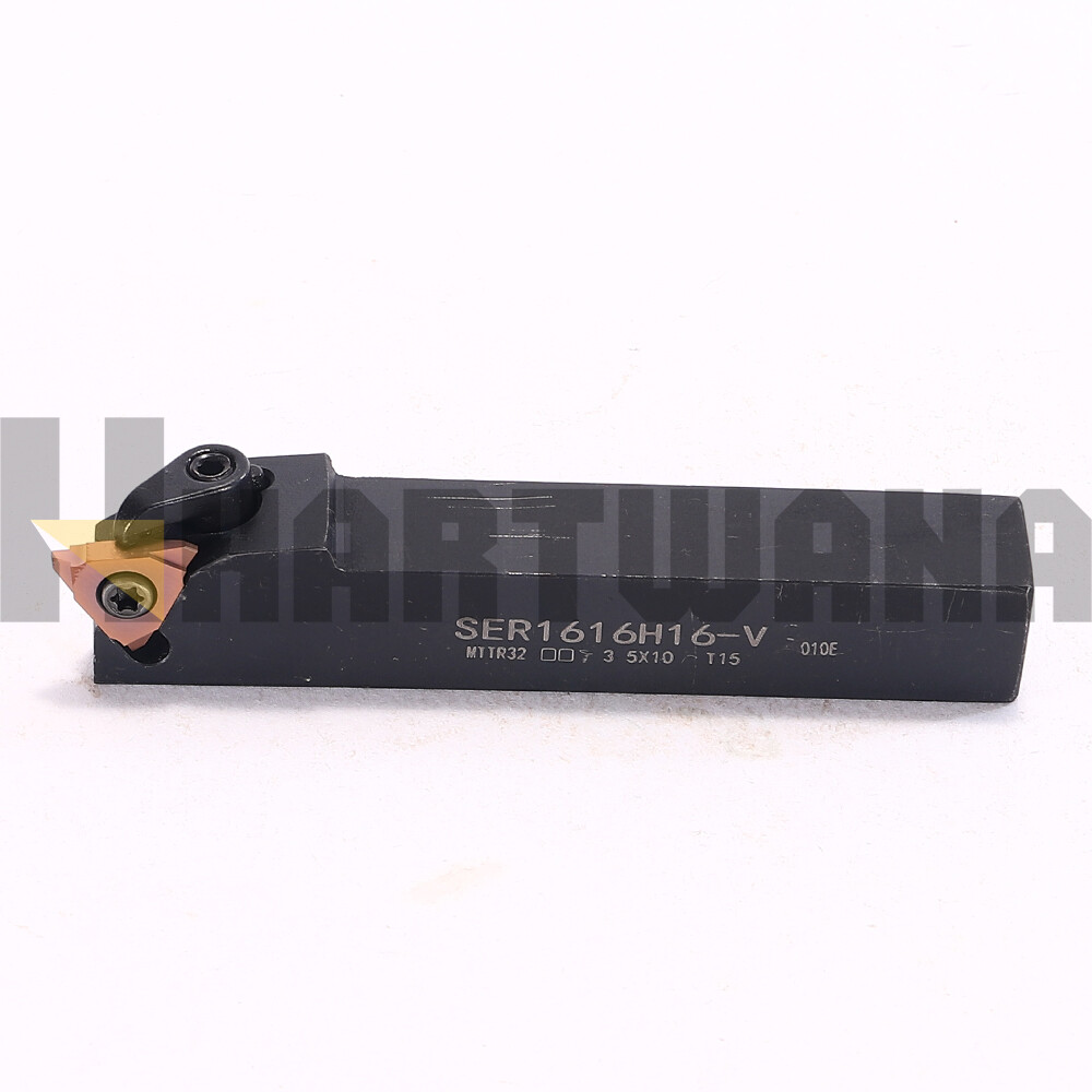 Lathe Threading Tool SER1616H16-V 29° 8ACME Indexable Threading Insert