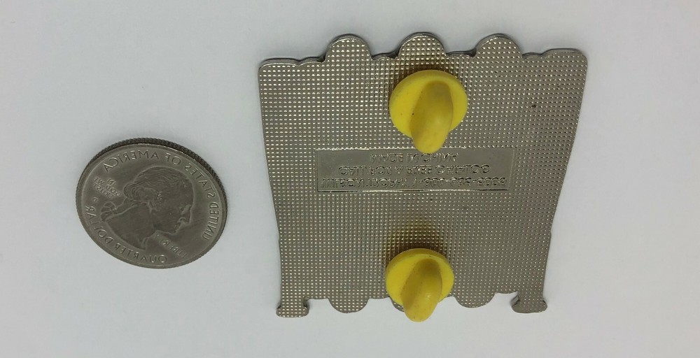 Cooperstown H 90 Rival Baseball Pin
