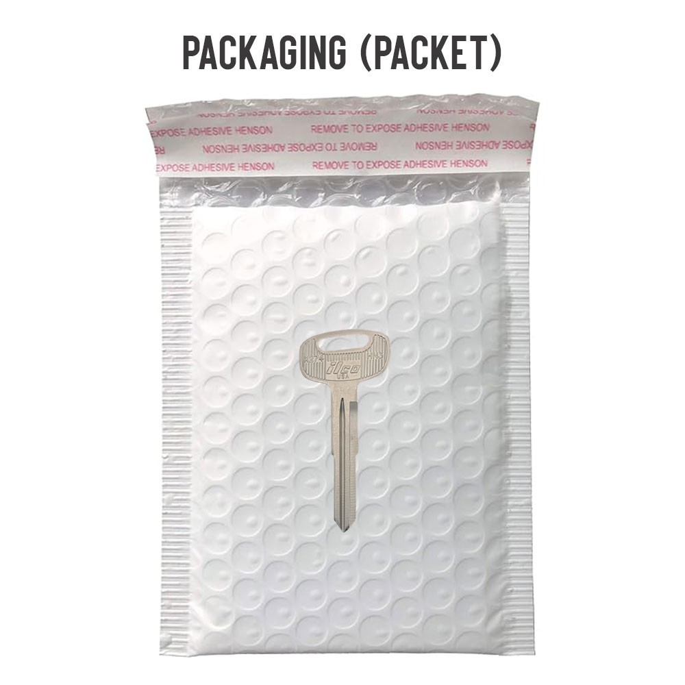 HN3 / X274 Key Blank Nickel