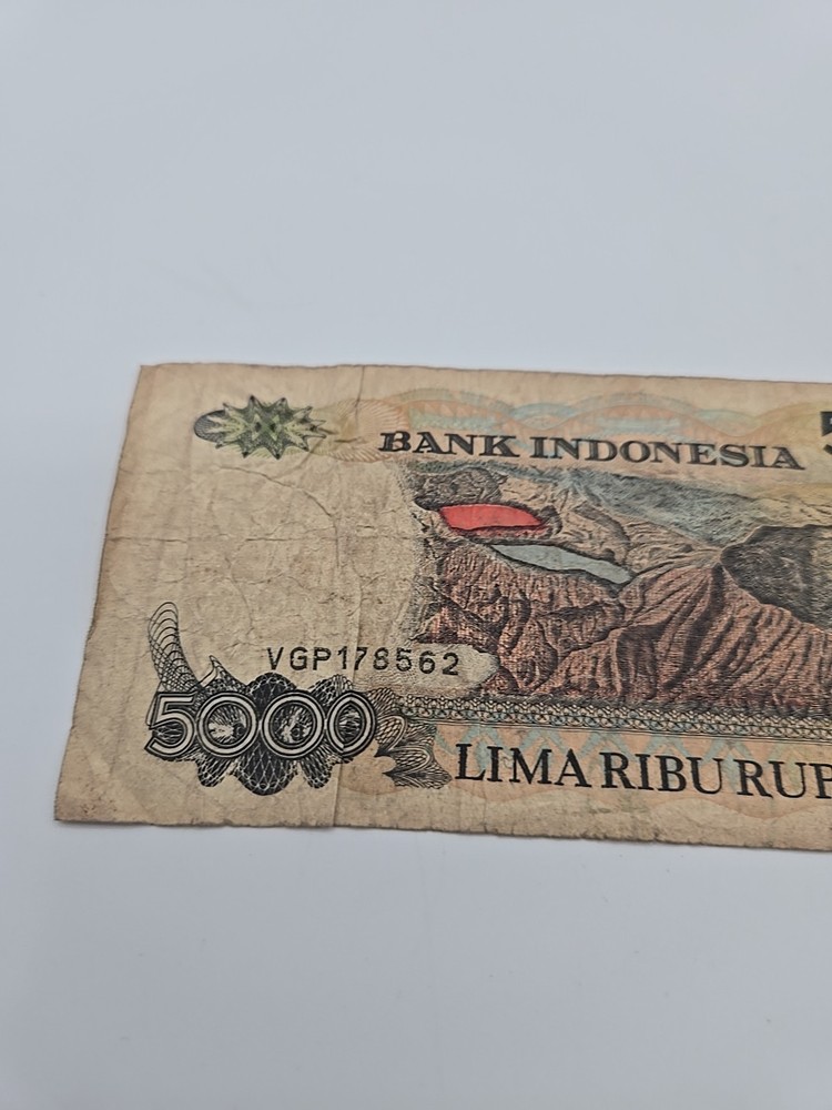 Indonesia 5000 Rupiah Bank Note