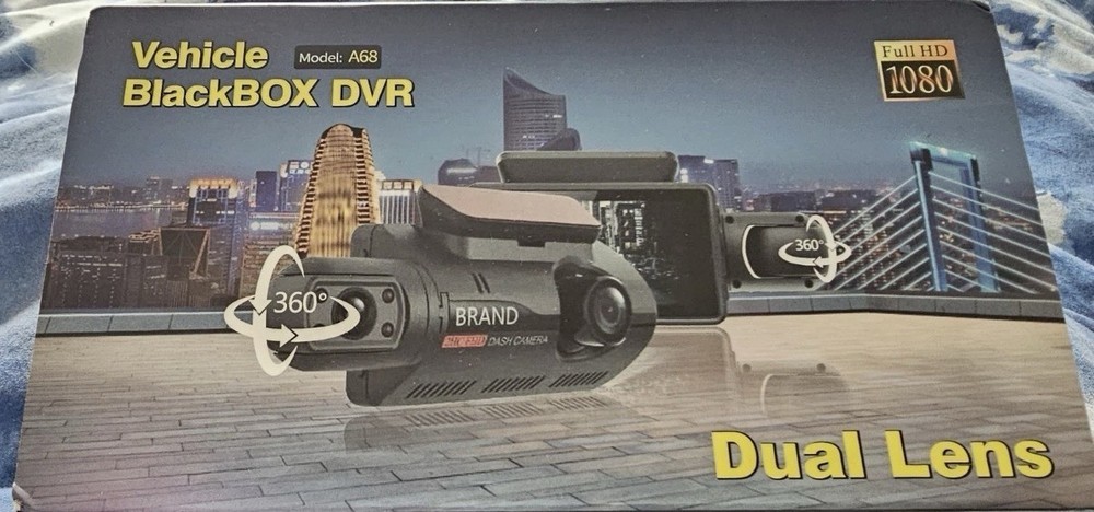 Vehicle Black Box DVR dash Camera