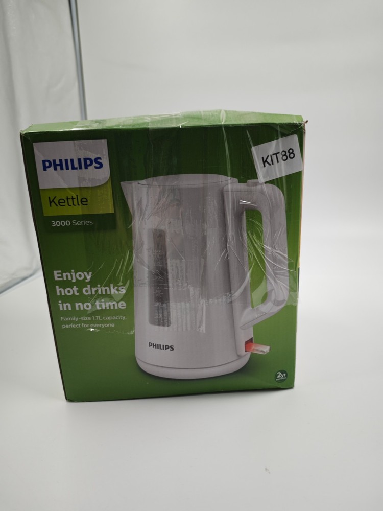 Philips Kettle 3000 Series Electric Kettle – Open Box