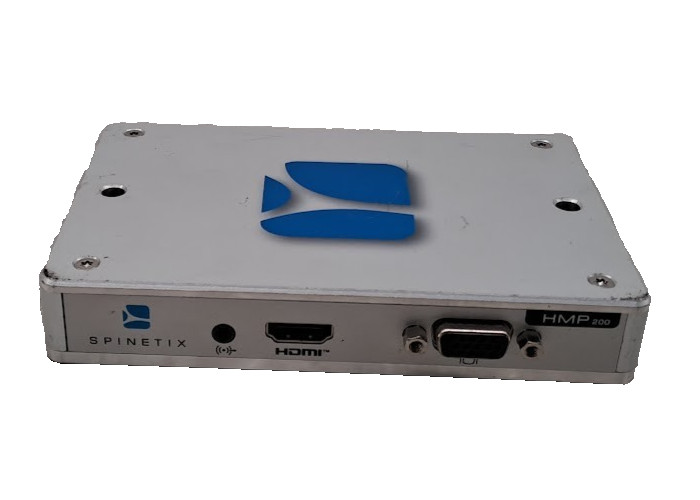 SpinetiX HMP200 Hyper Media Digital Signage Player