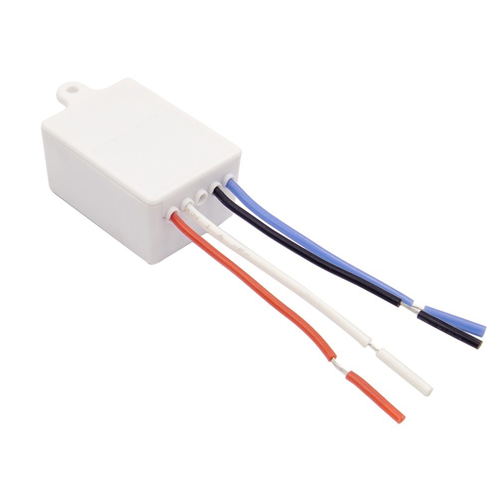 Wireless Switch Controller Module 220V AC 90V to 250V Range Dual Control
