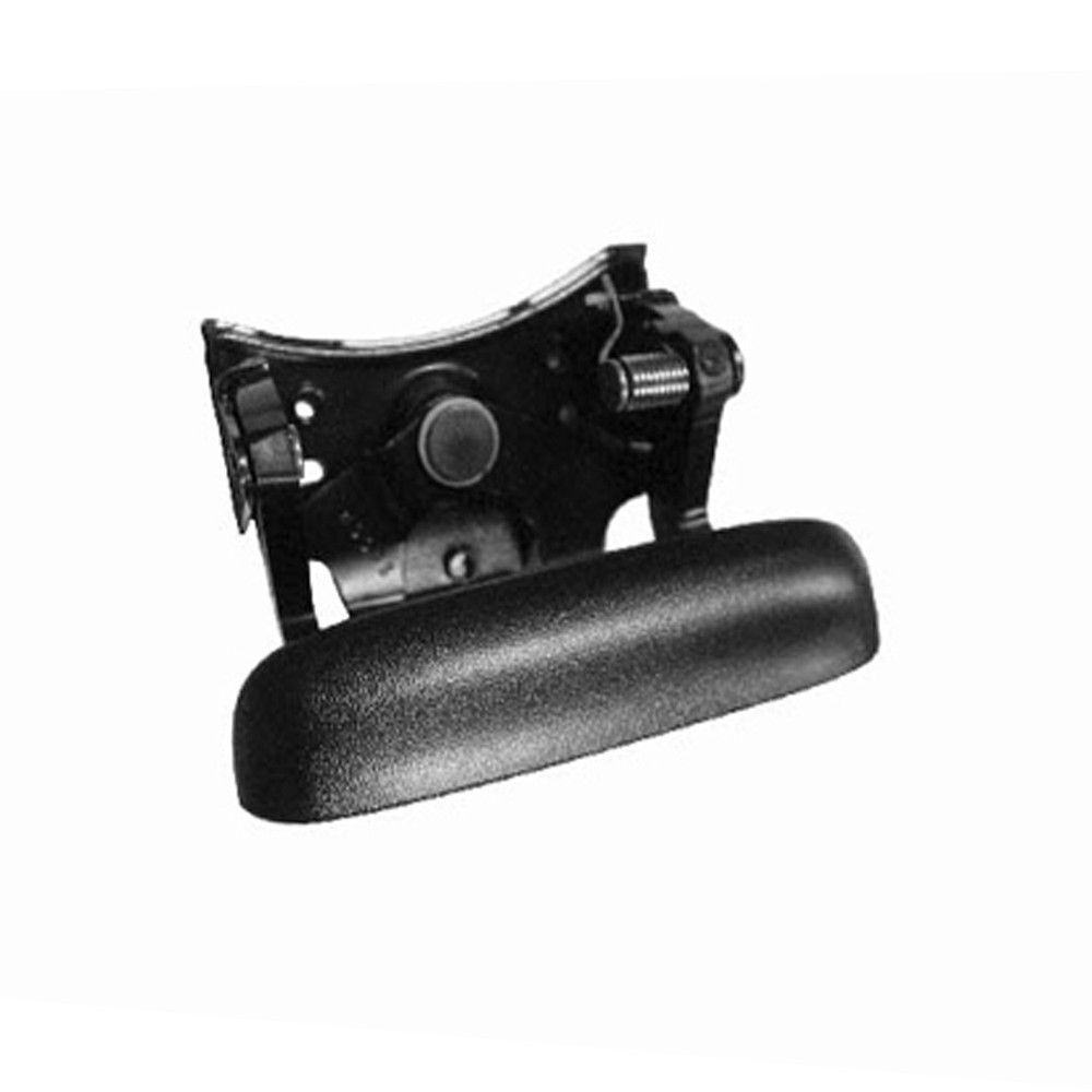 Replacement Tailgate Handle [w/o C3] Textured Black Finish-See Compatible Chart