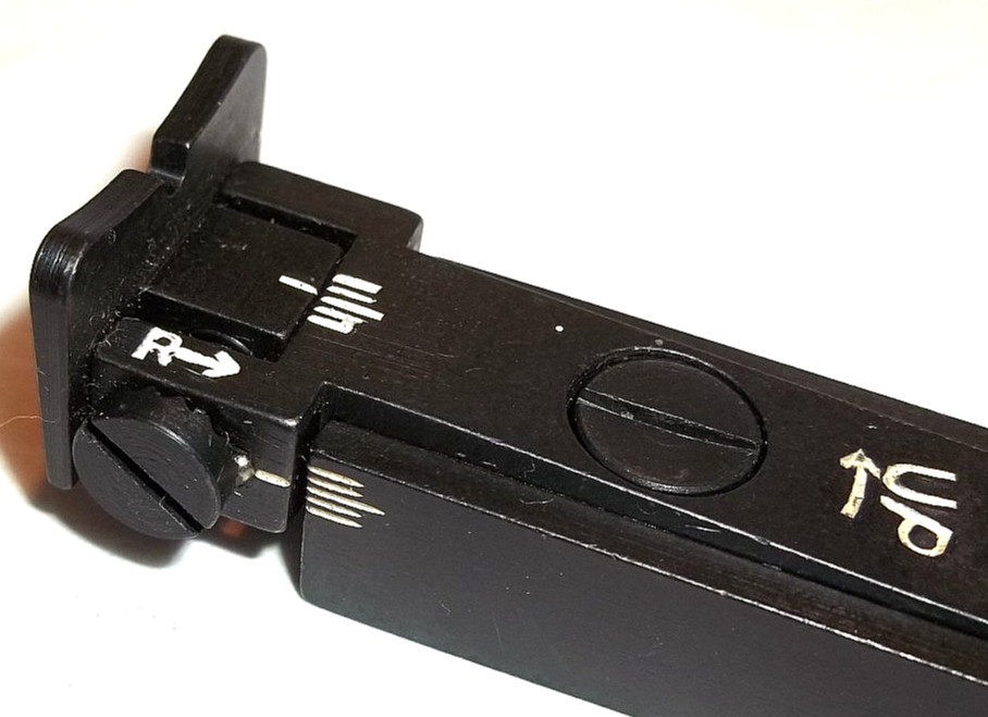 Traditions Buckhunter Pro In Line Muzzleloader Rear Sight W/ Screws FREE SHIP
