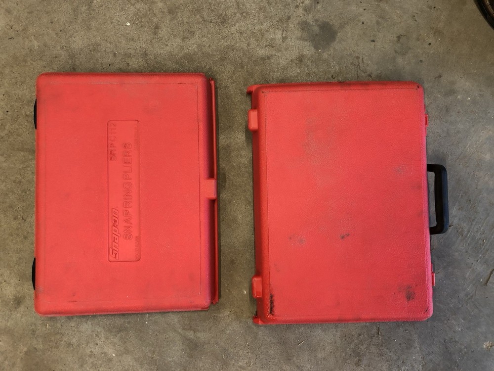 Snap-On PB147 Snap-Ring Plier Organizer Case