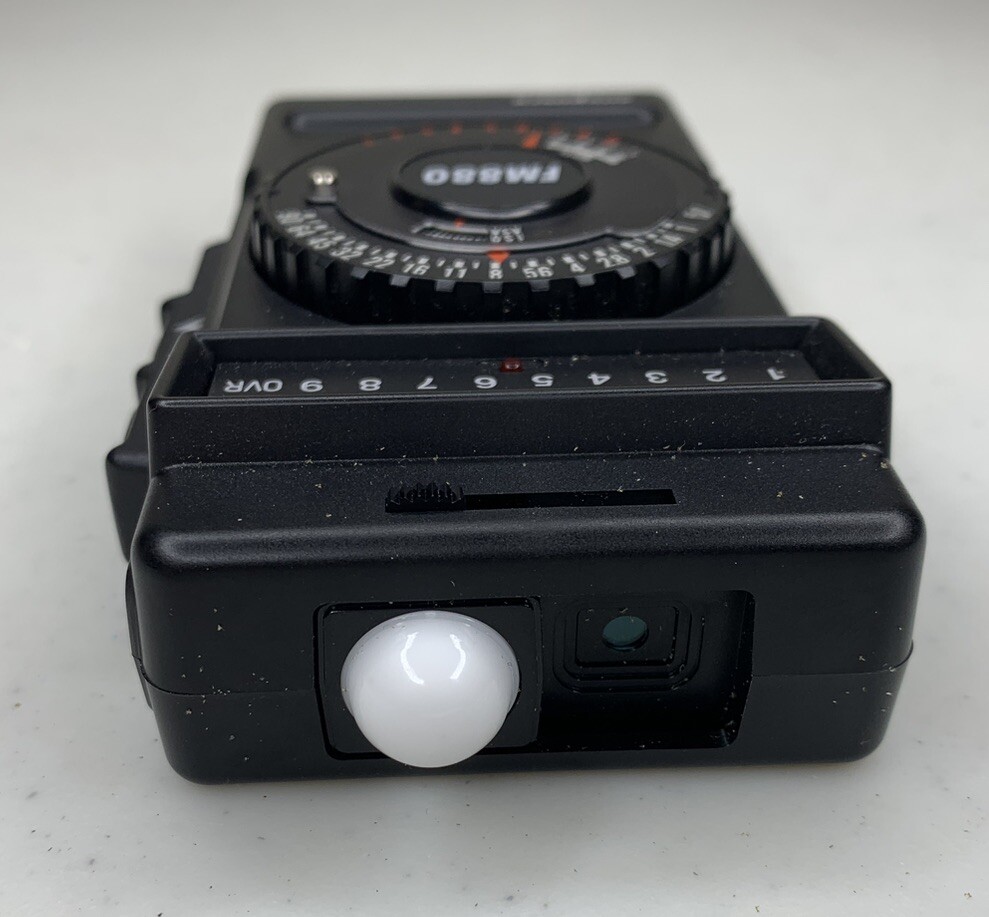 Shepherd FM880 Electronic Camera Flash Meter with Softcase Case - Untested