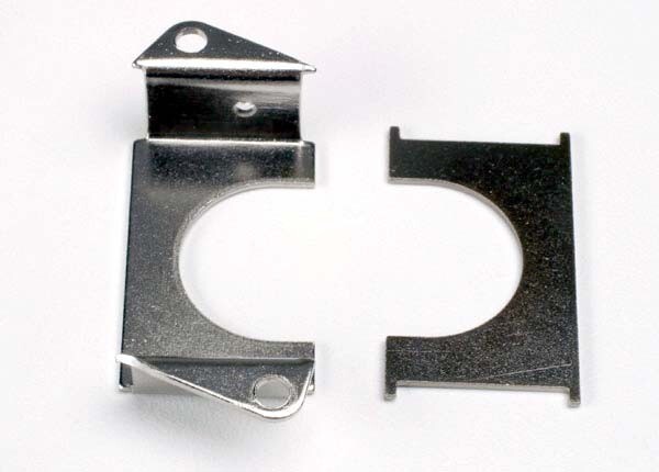 (2) Traxxas Brake brackets (inner & outer) For Nitro Slash Rustler TRA4184