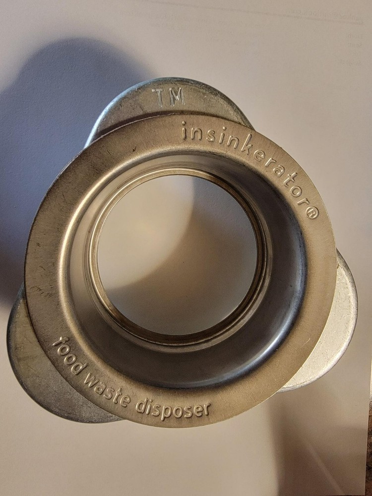 Insinkerator  Quick Lock Sink Mount Flange Garbage Disposal 