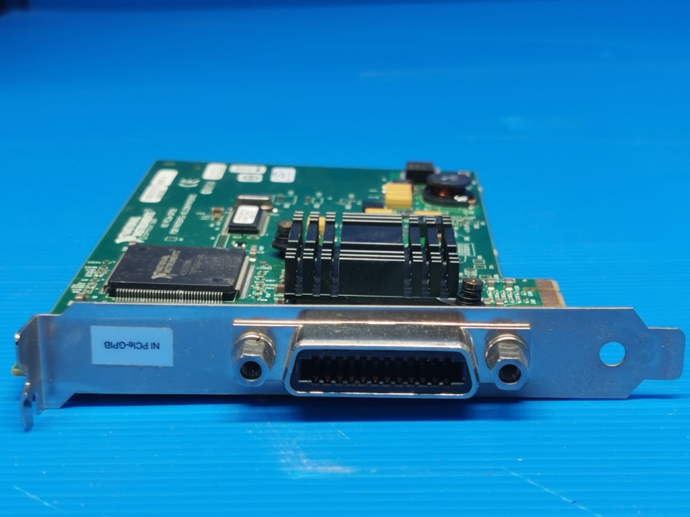 National Instruments NI PCIe-GPIB 190243F-01 Interface Adapter Card
