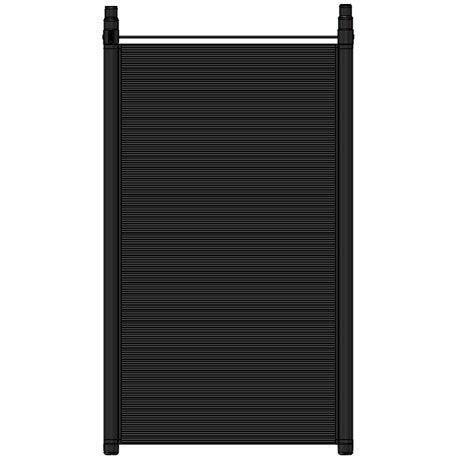 FAFCO Baby Bear Solar Above Ground Pool Heater System 10126