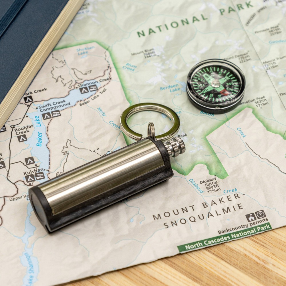Instant Fire Starter Outdoor Survival Magnesium Compact Striking Stick