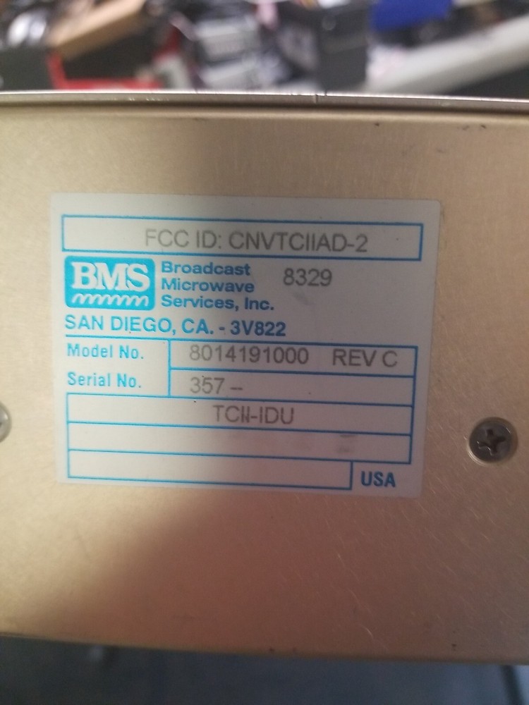 7GHz Truck Coder II System, BMS 8014191000