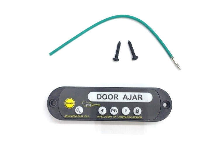 INTERMOTIVE S-E04X DOOR AJAR LED PANEL *C5