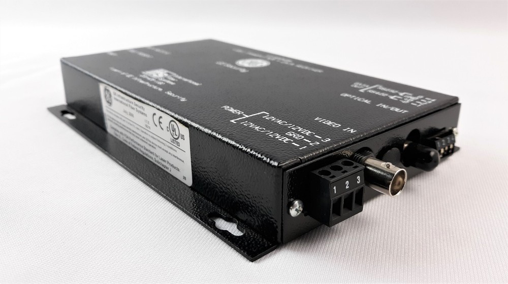 International Fiber Systems VT1500WDM Video Transmitter + Data Receiver