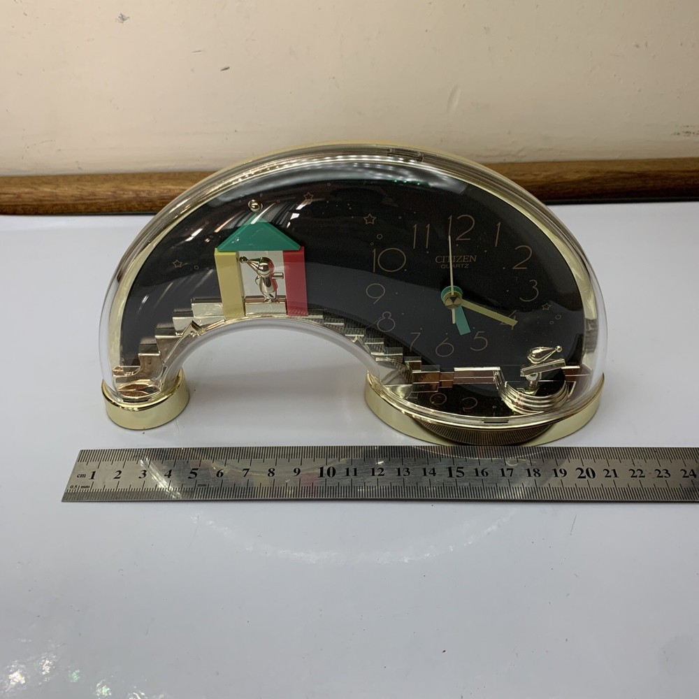 Citizen Shelf Clock 4RG582 Made In Japan