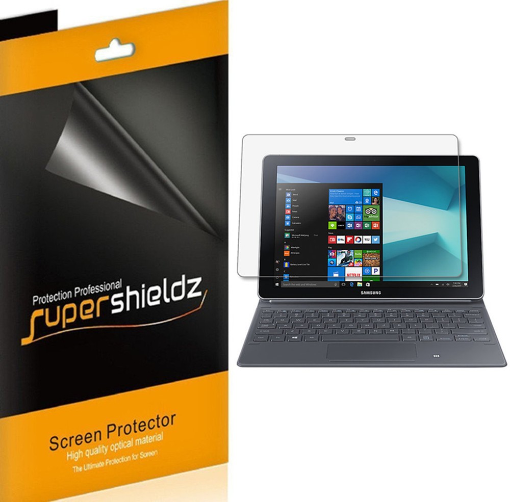 3X SuperShieldz Clear Screen Protector for Samsung Galaxy Book 10.6"
