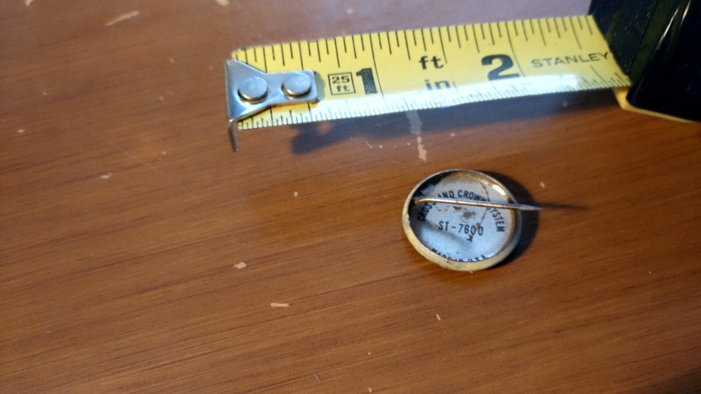 CROSS & CROWN ENROLLMENT PIN