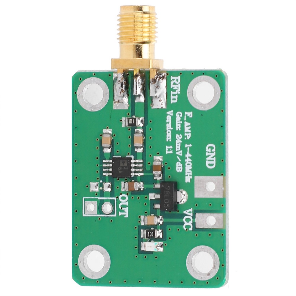 High Frequency RF Power Meter Module For Detection Control In Wireless Communica