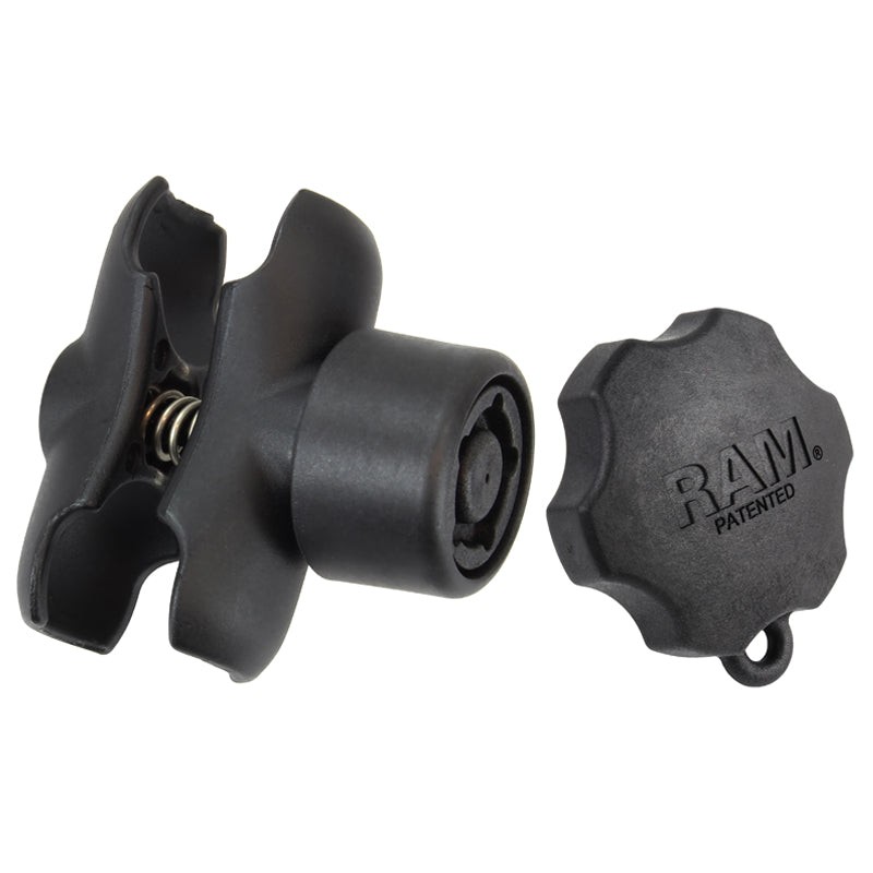 RAM-201-BSU  RAM Double Socket Arm with RAM Pin-Lock Secur...